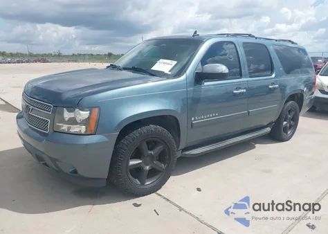 2008 Chevrolet Suburban 1500 Ltz из США, поврежденный, VIN 1GNFC16058R108420